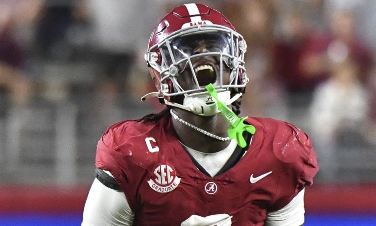 NCAA Football: Georgia at Alabama